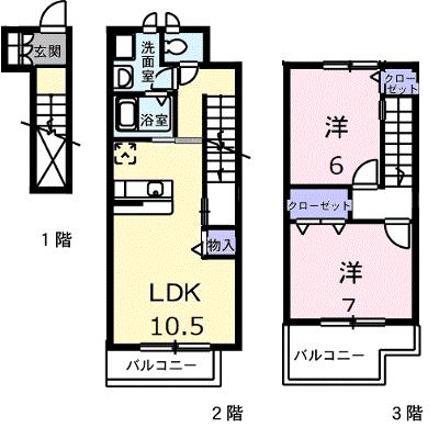 エスポワール・エル 208【管理NO：1-011787201-02070】 ★家具家電は申し込み後に搬入します 2026年08月中旬入居可能の外観画像