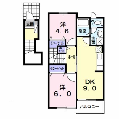 ランコントル．エスト 202【管理NO：1-011899001-02020】 ★家具家電は申し込み後に搬入します 2026年08月下旬入居可能の外観画像