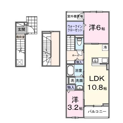 ネーベン　パーク　７１８２ 303【管理NO：1-028447201-03030】 ★家具家電は申し込み後に搬入します★ ★2026年10月上旬入居可能★の外観画像