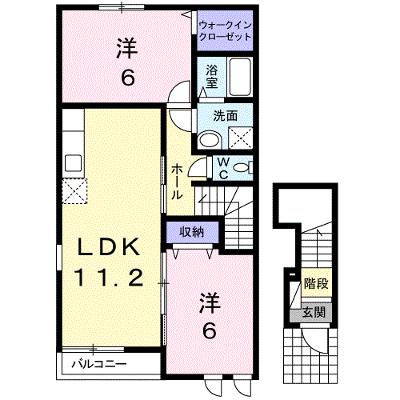 フォルシュ　ハイム　Ａ 201【管理NO：1-017750001-02010】 ★家具家電は申し込み後に搬入します★ ★2026年08月下旬入居可能★の外観画像