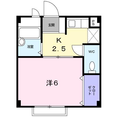 タウニー２１ 110【管理NO：1-007873401-01080】 ★家具家電は申し込み後に搬入します★の外観画像