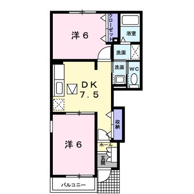 トスト・アイ　Ｂ 101【管理NO：1-014671702-01010】 ★家具家電は申し込み後に搬入します★ ★2026年08月中旬入居可能★の外観画像