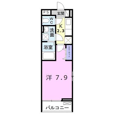 ミルト長浜Ｄ棟 201【管理NO：1-024761504-02010】 ★家具家電は申し込み後に搬入します 2026年08月中旬入居可能の外観画像