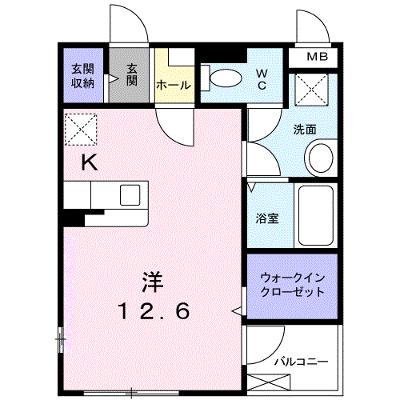 ピーチマウンテン 203【管理NO：1-016850001-02030】 ★家具家電は申し込み後に搬入します 2026年08月上旬入居可能の外観画像