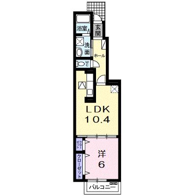 レインボーＫＹ 102【管理NO：1-015984701-01020】 ★家具家電は申し込み後に搬入します 2026年08月中旬入居可能の外観画像