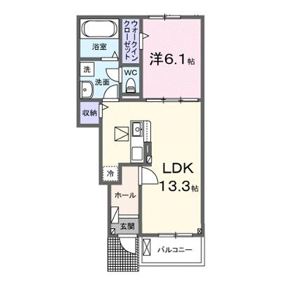 ベラーノ　Ⅱ 103【管理NO：1-028236002-01030】 ★家具家電は申し込み後に搬入します 2026年10月上旬入居可能の外観画像