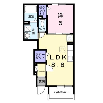 グランド　ソレイユ 102【管理NO：1-028713201-01020】 ★家具家電は申し込み後に搬入します 2027年01月下旬入居可能の外観画像