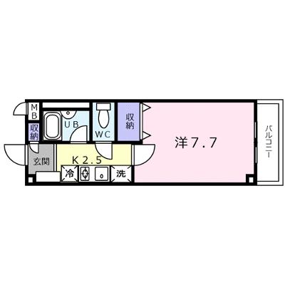 ハイツメイトク 204【管理NO：1-010059101-02040】 ★家具家電は申し込み後に搬入します 2026年08月中旬入居可能の外観画像