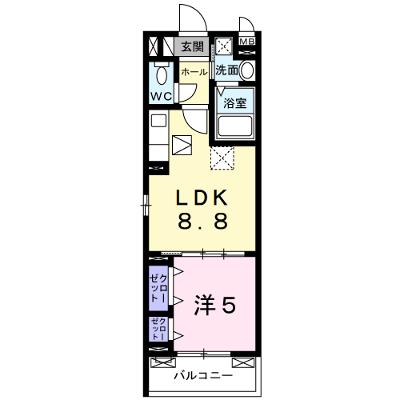 グランドゥール京田辺 105【管理NO：1-025480001-01040】 ★家具家電は申し込み後に搬入します★ ★2026年09月上旬入居可能★の外観画像