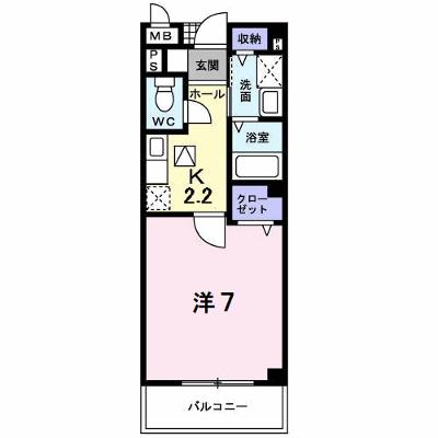 グレイス　アニュー 105【管理NO：1-014000901-01040】 ★家具家電は申し込み後に搬入します★の外観画像