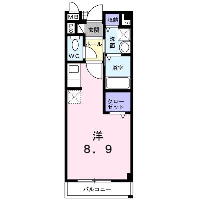 サンハイム 207【管理NO：1-012492101-02060】 ★家具家電は申し込み後に搬入します 2026年08月下旬入居可能の外観画像