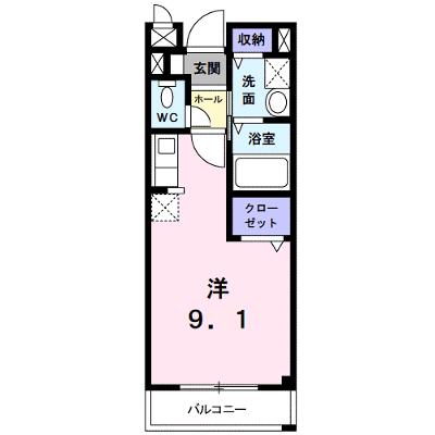 エクレ－ル古結Ⅴ 206【管理NO：1-011900502-02050】 ★家具家電は申し込み後に搬入します 2026年08月下旬入居可能の外観画像
