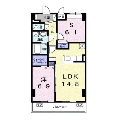 エアリーヒルズ芦屋 502【管理NO：1-019706501-05020】 ★家具家電は申し込み後に搬入します 2026年09月上旬入居可能の外観画像