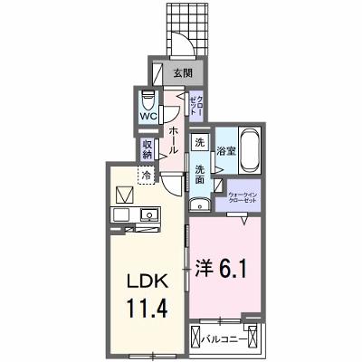 サンティエＮＡＧＡＩ 103【管理NO：1-028490701-01030】 ★家具家電は申し込み後に搬入します★ ★2026年09月下旬入居可能★の外観画像