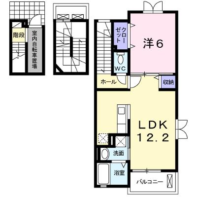 グレイス　大町 301【管理NO：1-018737301-03010】 ★家具家電は申し込み後に搬入します 2026年09月中旬入居可能の外観画像