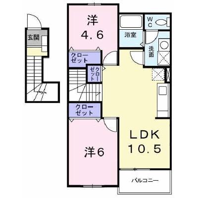 メゾン・エトワール 201【管理NO：1-010974501-02010】 ★家具家電は申し込み後に搬入します 2026年08月下旬入居可能の外観画像