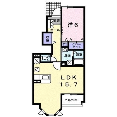 スタービレ 101【管理NO：1-013427401-01010】 ★家具家電は申し込み後に搬入します★の外観画像