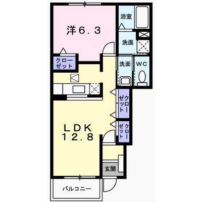 エクセルシアＣ 103【管理NO：1-014818103-01030】 ★家具家電は申し込み後に搬入します 2026年08月中旬入居可能の外観画像
