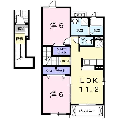 リバーサイドヴィラ書写Ｂ 201【管理NO：1-016124202-02010】 ★家具家電は申し込み後に搬入します★ ★2026年08月中旬入居可能★の外観画像