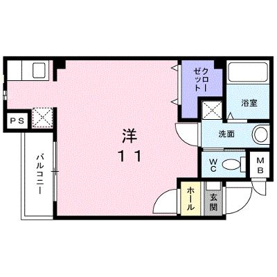 パイン　ヒル 105【管理NO：1-015509301-01040】 ★家具家電は申し込み後に搬入します★の外観画像