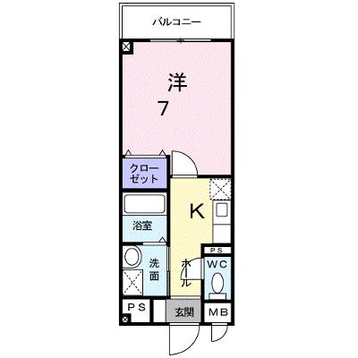 アサテラスⅢ 301【管理NO：1-014799501-03010】 ★家具家電は申し込み後に搬入します 2026年08月下旬入居可能の外観画像