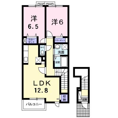 エフティナイン 201【管理NO：1-015838601-02010】 ★家具家電は申し込み後に搬入します 2026年07月中旬入居可能の外観画像