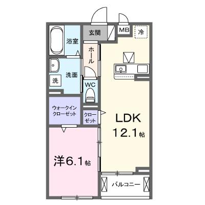 カーサビエント 103【管理NO：1-027475301-01030】 ★家具家電は申し込み後に搬入します 2026年08月下旬入居可能の外観画像