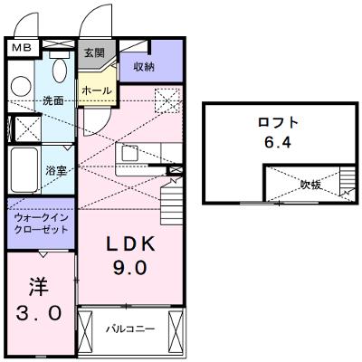 アルバーダ　ウノ 202【管理NO：1-017375801-02020】 ★家具家電は申し込み後に搬入します 2026年08月下旬入居可能の外観画像