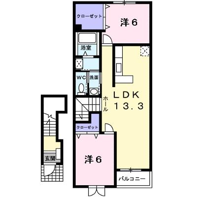リュエルメゾンＴＹ 203【管理NO：1-012703901-02030】 ★家具家電は申し込み後に搬入します 2026年08月下旬入居可能の外観画像
