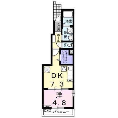 フラワータウン　ガーデニア 101【管理NO：1-020559301-01010】 ★家具家電は申し込み後に搬入します★の外観画像