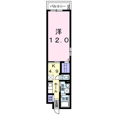 メゾン　ド　ホーク 305【管理NO：1-020230001-03040】 ★家具家電は申し込み後に搬入します 2026年08月下旬入居可能の外観画像