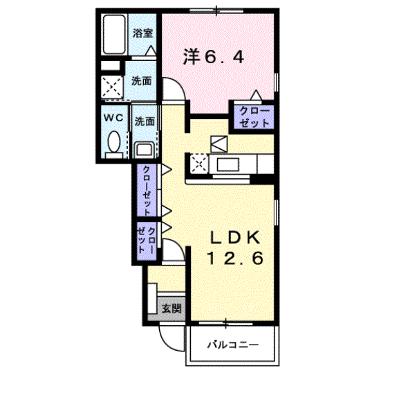 ジャスパーヒルズⅠ 105【管理NO：1-013667701-01040】 ★家具家電は申し込み後に搬入します★ ★2026年08月中旬入居可能★の外観画像