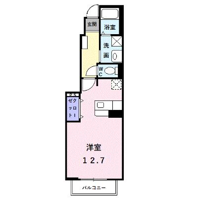 フローラル・ステージ白鷺 102【管理NO：1-013723801-01020】 ★家具家電は申し込み後に搬入します 2026年08月下旬入居可能の外観画像