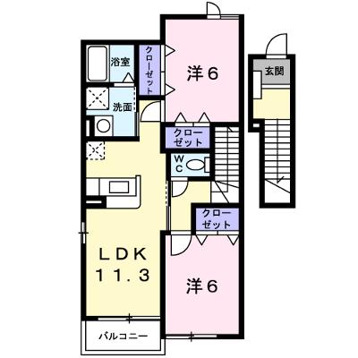 ウイズダム　パレスＡ 201【管理NO：1-013104901-02010】 ★家具家電は申し込み後に搬入します★の外観画像