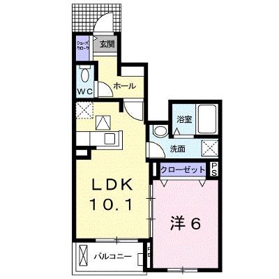 クリント　ブライアント　３号館 102【管理NO：1-024194401-01020】 ★家具家電は申し込み後に搬入します 2026年08月中旬入居可能の外観画像