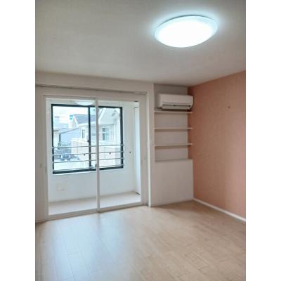ボンヌ・シャンスⅡ 202【管理NO：1-024603301-02020】 ★家具家電は申し込み後に搬入します 2026年08月下旬入居可能の物件写真2