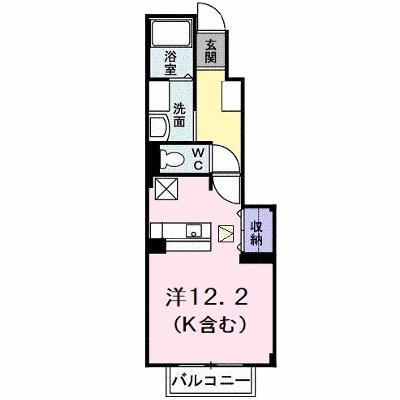フラン　ブリッサ　Ａ 103【管理NO：1-012759801-01030】 ★家具家電は申し込み後に搬入します★ ★2026年11月上旬入居可能★の外観画像