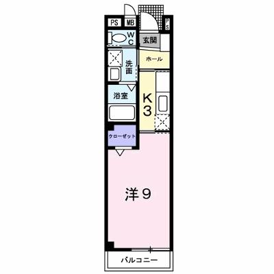 ウェル　メゾン 105【管理NO：1-013361801-01040】 ★家具家電は申し込み後に搬入します★の外観画像