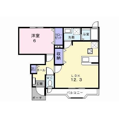 メゾン・アルカンシエルＣ 101【管理NO：1-012926001-01010】 ★家具家電は申し込み後に搬入します 2026年08月中旬入居可能の外観画像