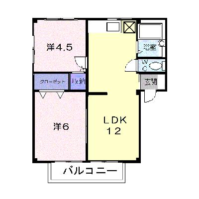 シティハイツフォレスト 201【管理NO：1-002331301-02010】 ★家具家電は申し込み後に搬入します★ ★2026年08月下旬入居可能★の外観画像