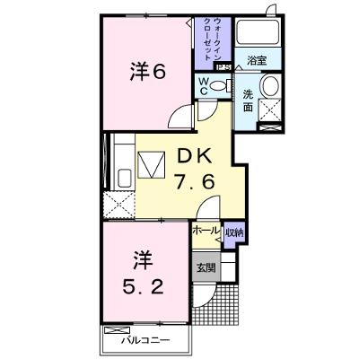 テラース磯上Ａ 103【管理NO：1-015399101-01030】 ★家具家電は申し込み後に搬入します★の外観画像