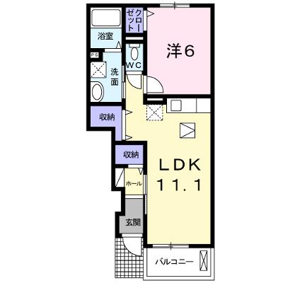 ノイエラント 102【管理NO：1-016982001-01020】 ★家具家電は申し込み後に搬入します★ ★2026年08月下旬入居可能★の外観画像