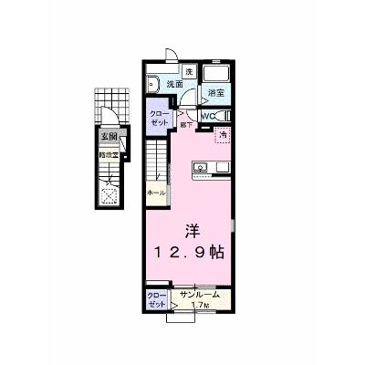 ソルフェジオ東津田 201【管理NO：1-027927101-02010】 ★家具家電は申し込み後に搬入します★ ★2026年08月下旬入居可能★の外観画像