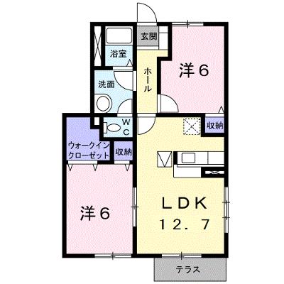 ジュネス　Ｂ 101【管理NO：1-011982602-01010】 ★家具家電は申し込み後に搬入します 2026年08月下旬入居可能の外観画像