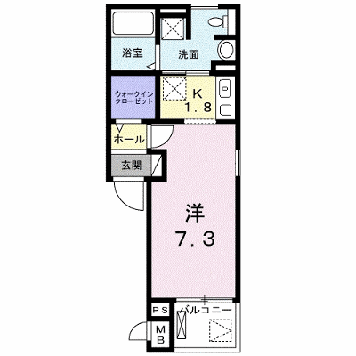 Ｌａ　Ｍａｉｓｏｎ　和 102【管理NO：1-021981701-01020】 ★家具家電は申し込み後に搬入します★ ★2026年10月下旬入居可能★の外観画像