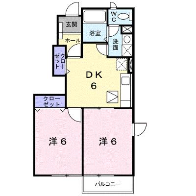 プラティークＢ 101【管理NO：1-011635001-01010】 ★家具家電は申し込み後に搬入します 2026年08月上旬入居可能の外観画像