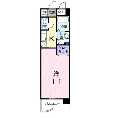 ヴィラ　グレイス　Ⅱ 306【管理NO：1-013938101-03050】 ★家具家電は申し込み後に搬入します★の外観画像