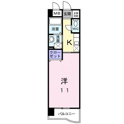 ヴィラ　グレイス　Ⅱ 210【管理NO：1-013938101-02080】 ★家具家電は申し込み後に搬入します★の外観画像
