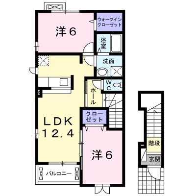 サンドリーム 201【管理NO：1-016185601-02010】 ★家具家電は申し込み後に搬入します★ ★2026年09月中旬入居可能★の外観画像