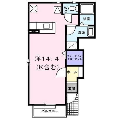 ラフレシール 101【管理NO：1-013319801-01010】 ★家具家電は申し込み後に搬入します★ ★2026年09月中旬入居可能★の外観画像